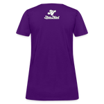 Alota Note$ Garmentry Monogram Women's T-Shirt - purple