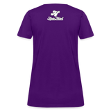 Alota Note$ Garmentry Monogram Women's T-Shirt - purple