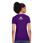 Alota Note$ Garmentry Monogram Women's T-Shirt - purple