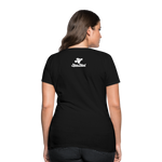 Alota Note$ Garmentry Monogram Women's T-Shirt - black