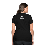 Alota Note$ Garmentry Monogram Women's T-Shirt - black