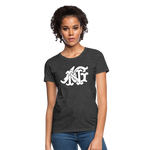 Alota Note$ Garmentry Monogram Women's T-Shirt - heather black