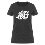 Alota Note$ Garmentry Monogram Women's T-Shirt - heather black