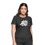 Alota Note$ Garmentry Monogram Women's T-Shirt - heather black