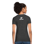 Alota Note$ Garmentry Monogram Women's T-Shirt - heather black