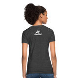 Alota Note$ Garmentry Monogram Women's T-Shirt - heather black