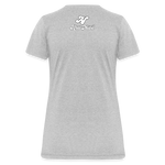 Alota Note$ Garmentry Monogram Women's T-Shirt - heather gray