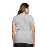 Alota Note$ Garmentry Monogram Women's T-Shirt - heather gray