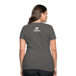 Alota Note$ Garmentry Monogram Women's T-Shirt - charcoal