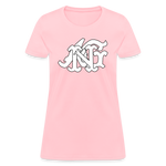 Alota Note$ Garmentry Monogram Women's T-Shirt - pink