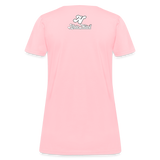 Alota Note$ Garmentry Monogram Women's T-Shirt - pink