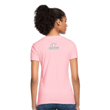 Alota Note$ Garmentry Monogram Women's T-Shirt - pink