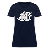 Alota Note$ Garmentry Monogram Women's T-Shirt - navy