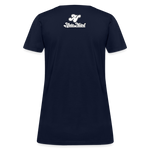 Alota Note$ Garmentry Monogram Women's T-Shirt - navy