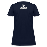 Alota Note$ Garmentry Monogram Women's T-Shirt - navy