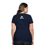 Alota Note$ Garmentry Monogram Women's T-Shirt - navy