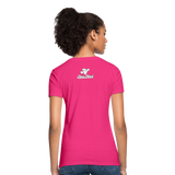 Alota Note$ Garmentry Monogram Women's T-Shirt - fuchsia