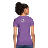 Alota Note$ Garmentry Monogram Women's T-Shirt - purple heather