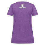 Alota Note$ Garmentry Monogram Women's T-Shirt - purple heather