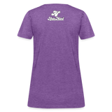 Alota Note$ Garmentry Monogram Women's T-Shirt - purple heather