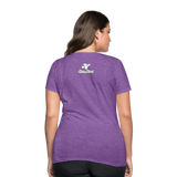 Alota Note$ Garmentry Monogram Women's T-Shirt - purple heather