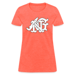 Alota Note$ Garmentry Monogram Women's T-Shirt - heather coral