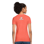 Alota Note$ Garmentry Monogram Women's T-Shirt - heather coral