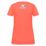 Alota Note$ Garmentry Monogram Women's T-Shirt - heather coral