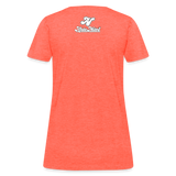 Alota Note$ Garmentry Monogram Women's T-Shirt - heather coral