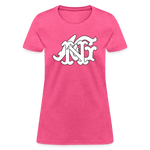 Alota Note$ Garmentry Monogram Women's T-Shirt - heather pink