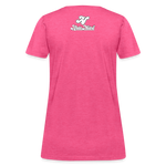 Alota Note$ Garmentry Monogram Women's T-Shirt - heather pink