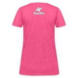 Alota Note$ Garmentry Monogram Women's T-Shirt - heather pink