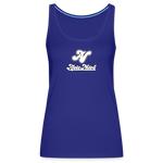 Alota Note$ Lettermark Women’s Premium Tank Top - royal blue