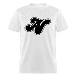 Alota Note$ Black Lettermark Unisex Classic T-Shirt - light heather gray