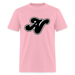 Alota Note$ Black Lettermark Unisex Classic T-Shirt - pink