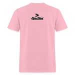 Alota Note$ Black Lettermark Unisex Classic T-Shirt - pink