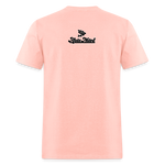 Alota Note$ Black Lettermark Unisex Classic T-Shirt - blush pink 