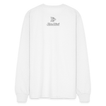 Alota Note$ Garmentry Monogram Men's Long Sleeve T-Shirt - white