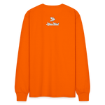 Alota Note$ Garmentry Monogram Men's Long Sleeve T-Shirt - orange