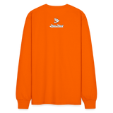 Alota Note$ Garmentry Monogram Men's Long Sleeve T-Shirt - orange