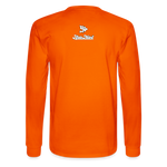 Alota Note$ Garmentry Monogram Men's Long Sleeve T-Shirt - orange