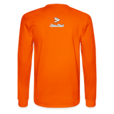 Alota Note$ Garmentry Monogram Men's Long Sleeve T-Shirt - orange