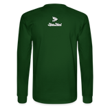 Alota Note$ Garmentry Monogram Men's Long Sleeve T-Shirt - forest green