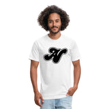 Alota Note$ Garmentry Black Lettermark x Icon/Wordmark Men's T-Shirt