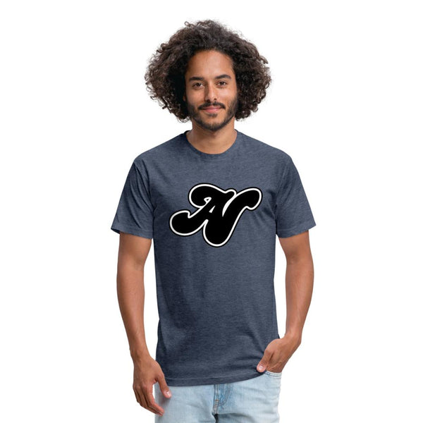 Alota Note$ Garmentry Black Lettermark x Icon/Wordmark Men's T-Shirt