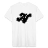 Alota Note$ Garmentry Black Lettermark x Icon/Wordmark Men's T-Shirt