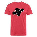 Alota Note$ Garmentry Black Lettermark x Icon/Wordmark Men's T-Shirt