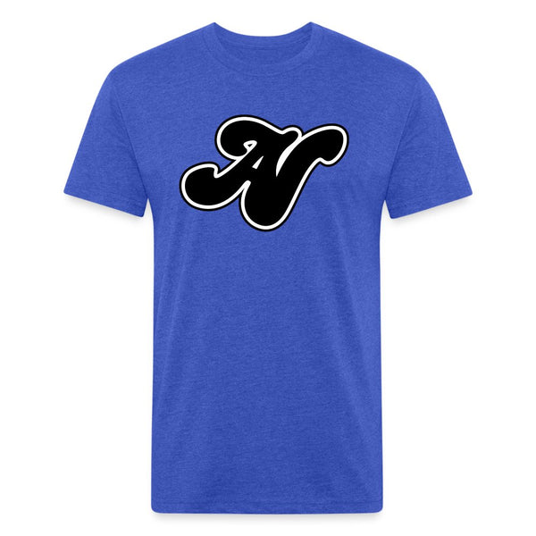 Alota Note$ Garmentry Black Lettermark x Icon/Wordmark Men's T-Shirt