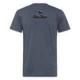 Alota Note$ Garmentry Black Lettermark x Icon/Wordmark Men's T-Shirt