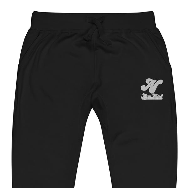 Alota Note$ Garmentry Lttrmrk Wrdmrk Logo Fleece Sweatpants Cotton Heritage M7580